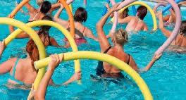 Aquagym frites